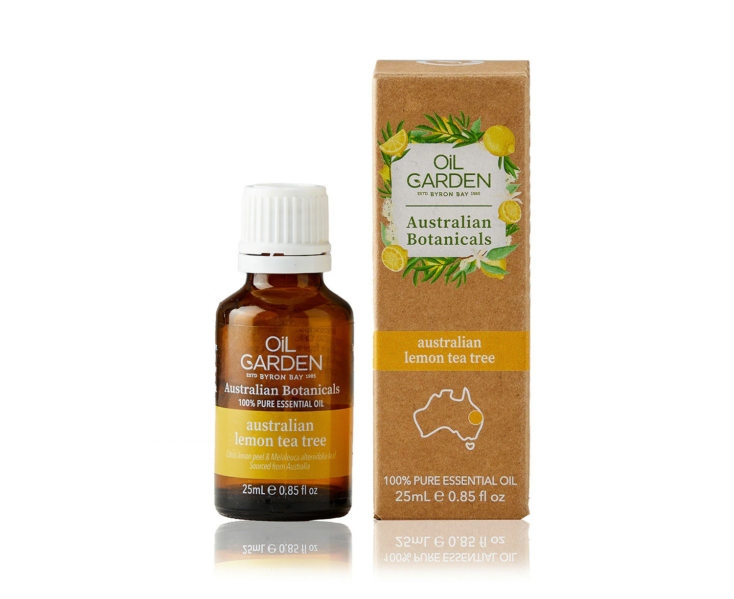 Oil Garden Australian Lemon Tea Tree 25mL