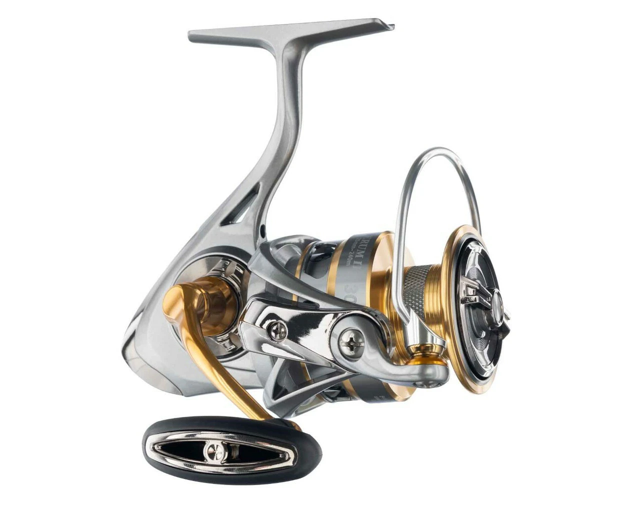 Ryobi Verum II 4000 Spinning Fishing Reel - 6 Bearing Spin Reel