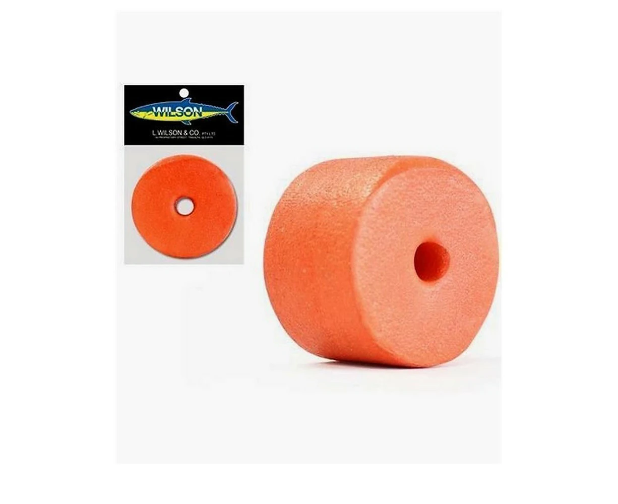 Wilson S2 Orange Poly Float - Crab Dillie Float - Net Float - Trap Float