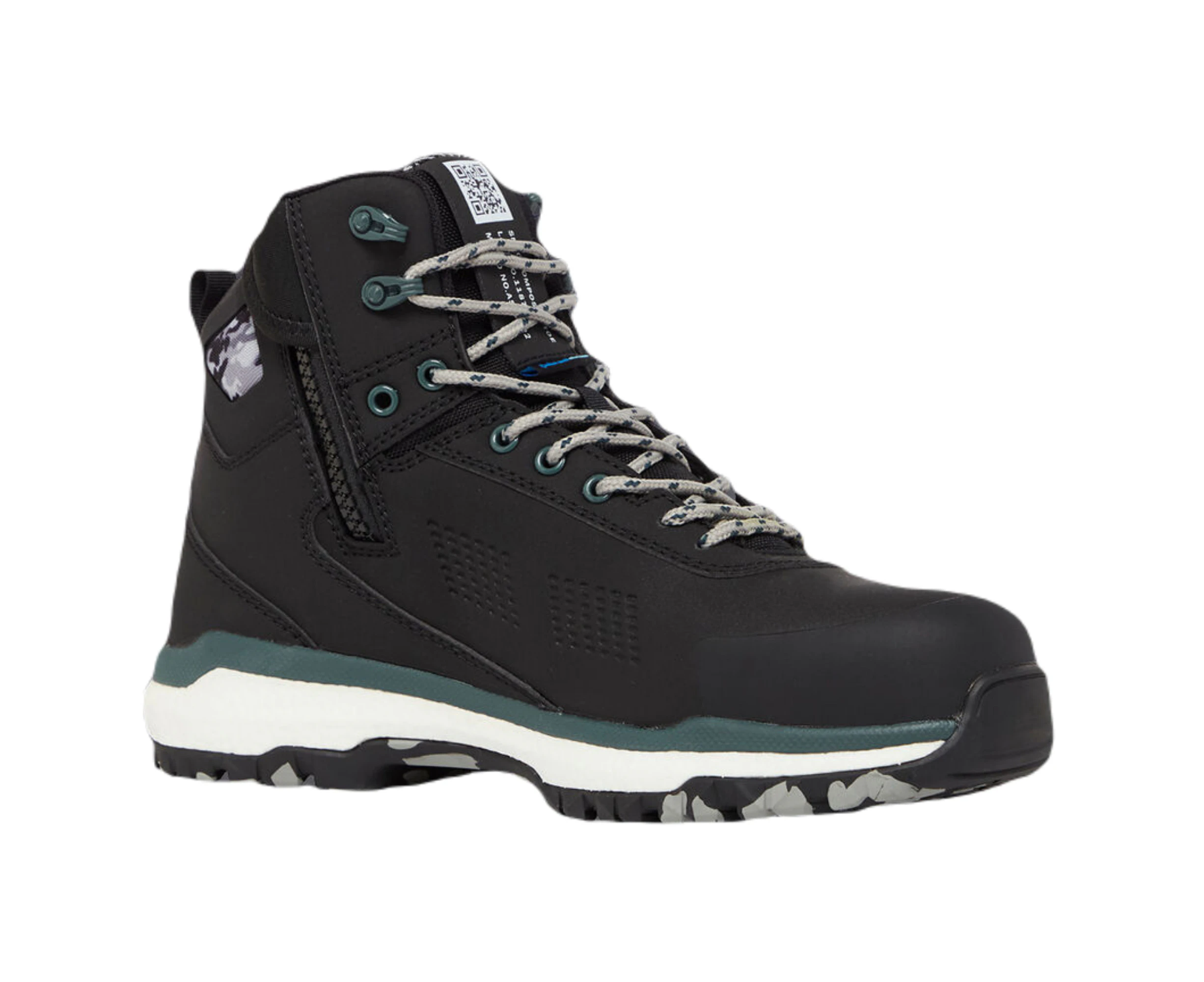 KingGee Men's Terra Firma Workboots - Forest Green