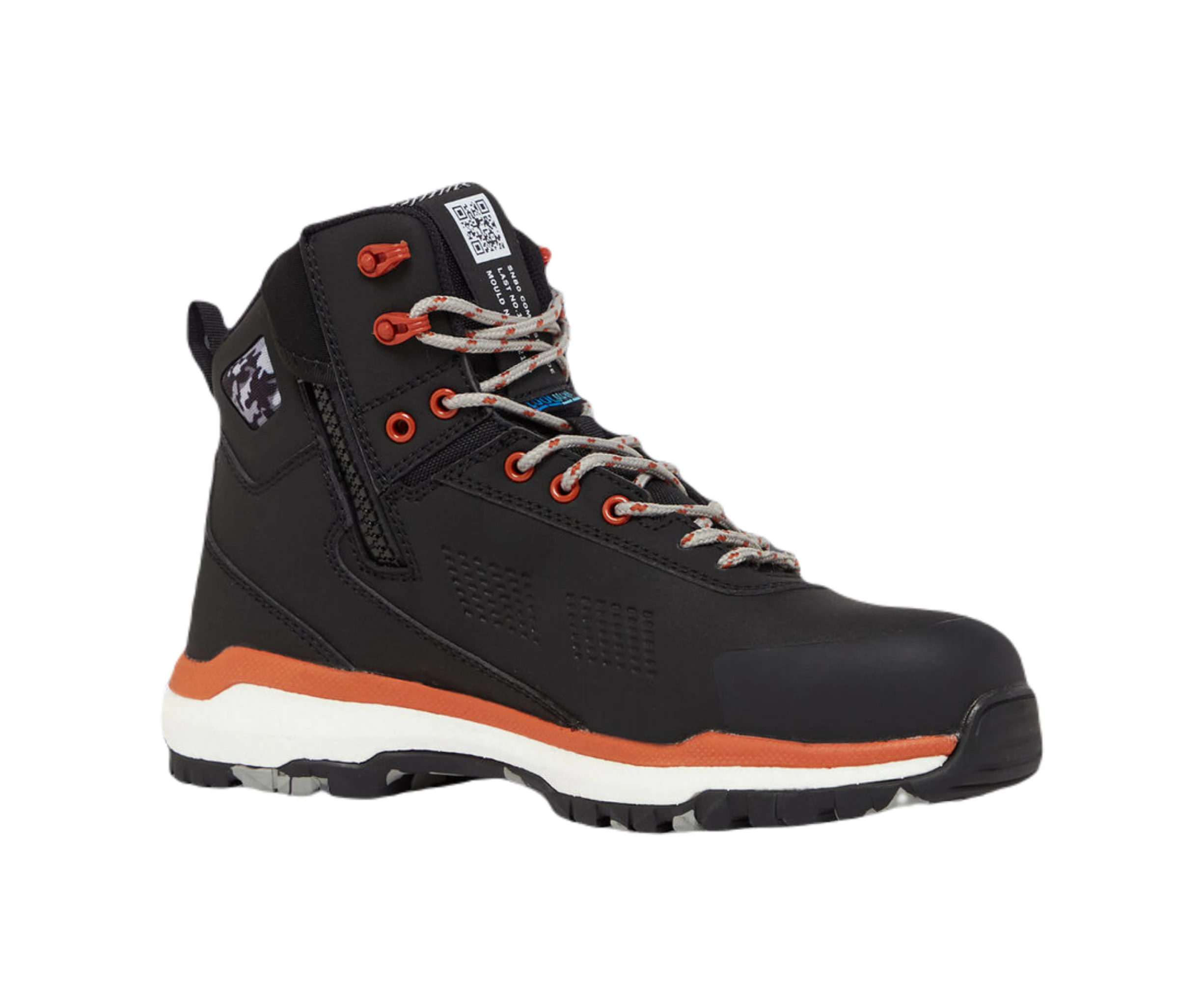 KingGee Men's Terra Firma Workboots - Burnt Orange