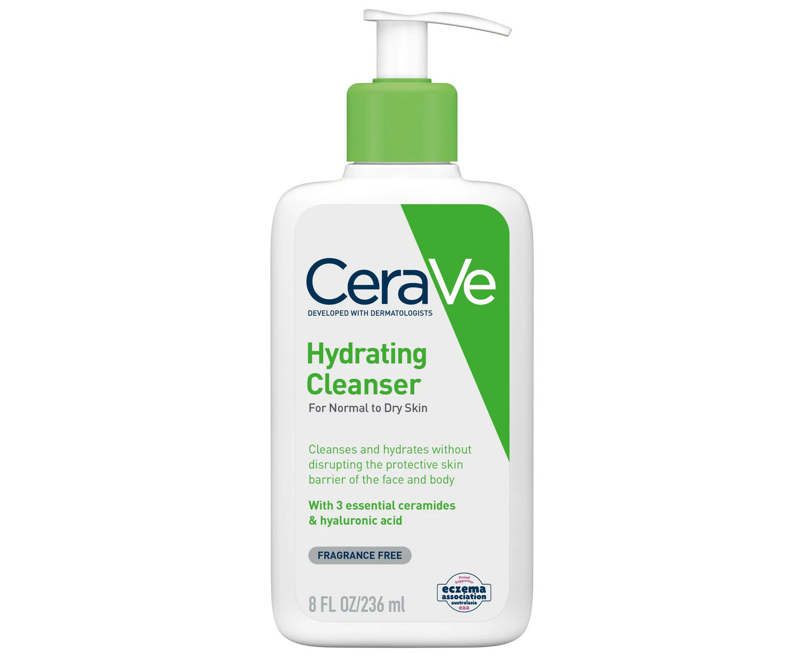 CeraVe Hydrating Cleanser for Dry Skin 236ml