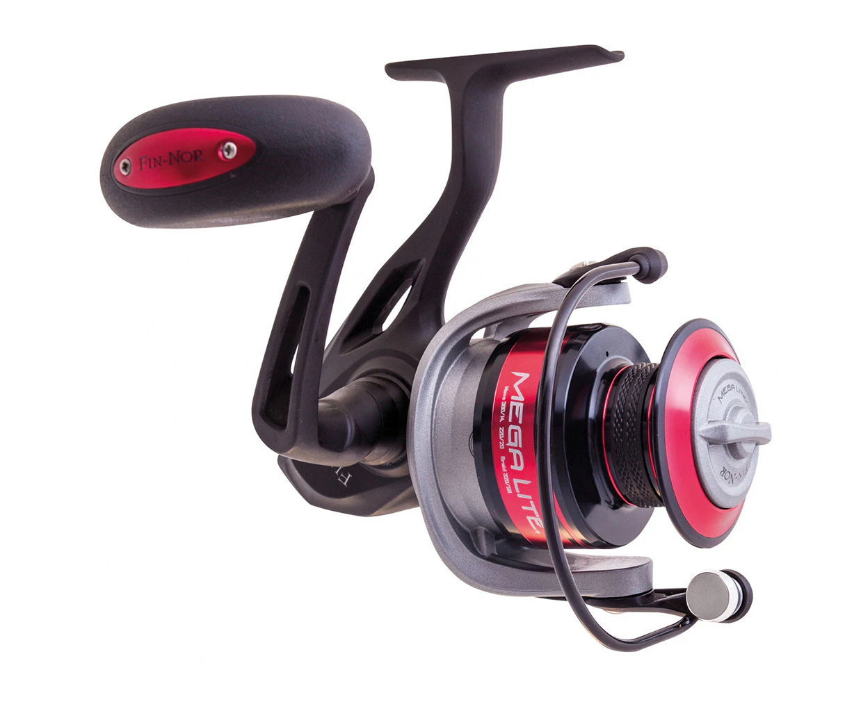 Fin-Nor Mega Lite MLS100 Spinning Fishing Reel - 5 Bearing Spin Reel