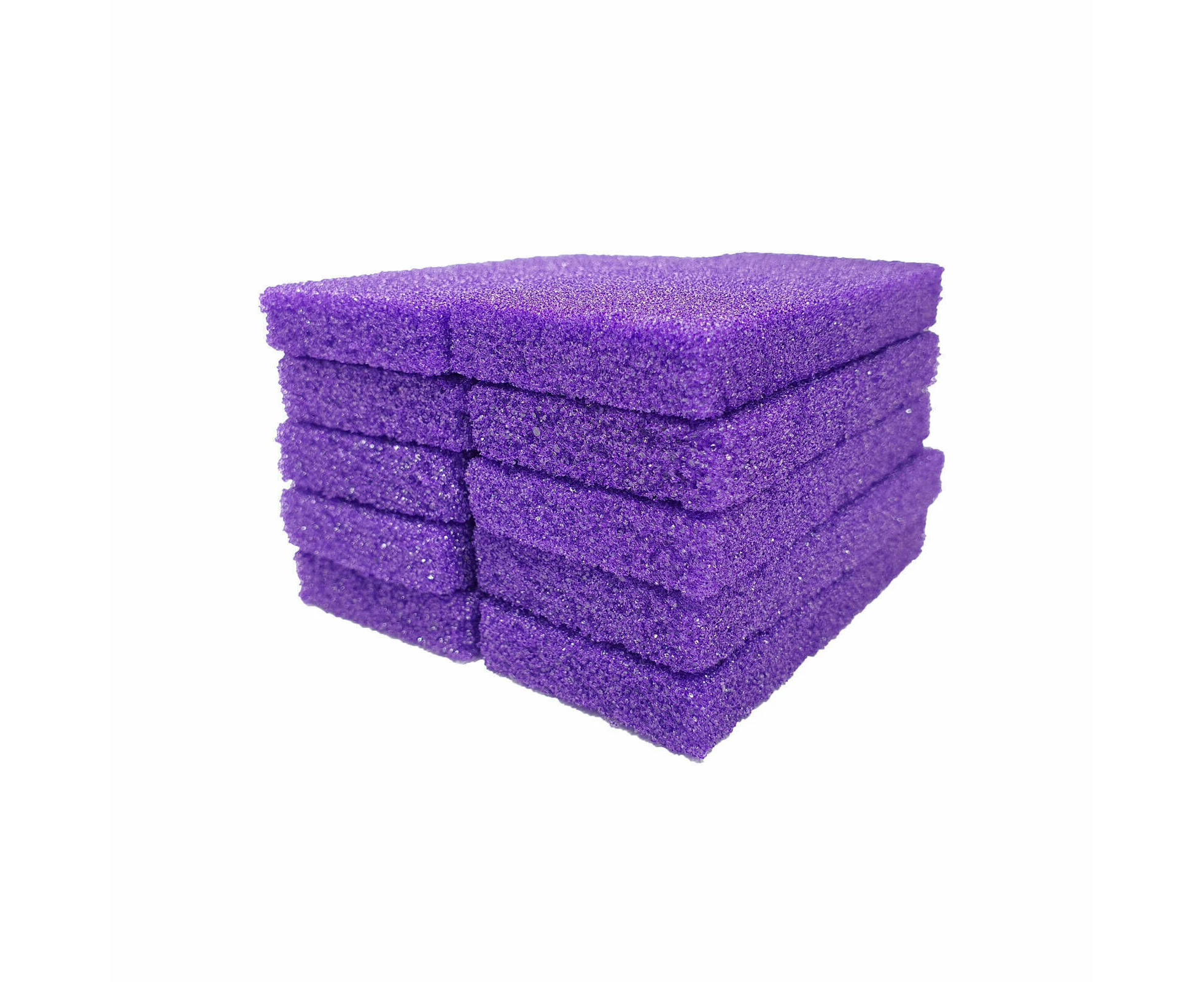 Disposable Pumice Bar Coarse (Large) - Dark Purple - 10 pcs