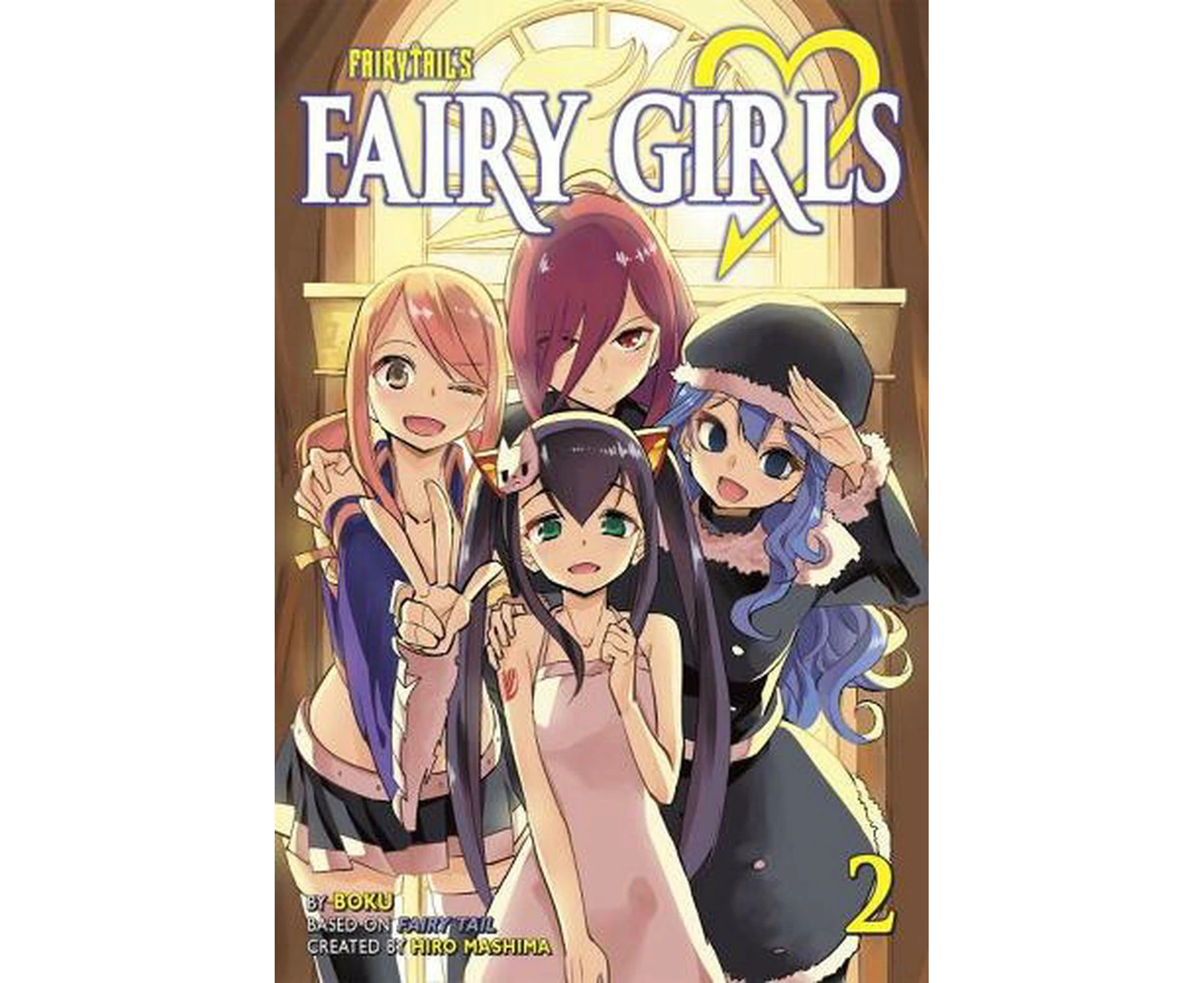 Fairy Girls 2 (fairy Tail)