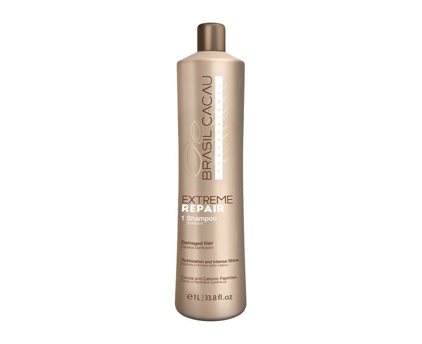 Brasil Cacau Extreme Repair Shampoo 1 Litre