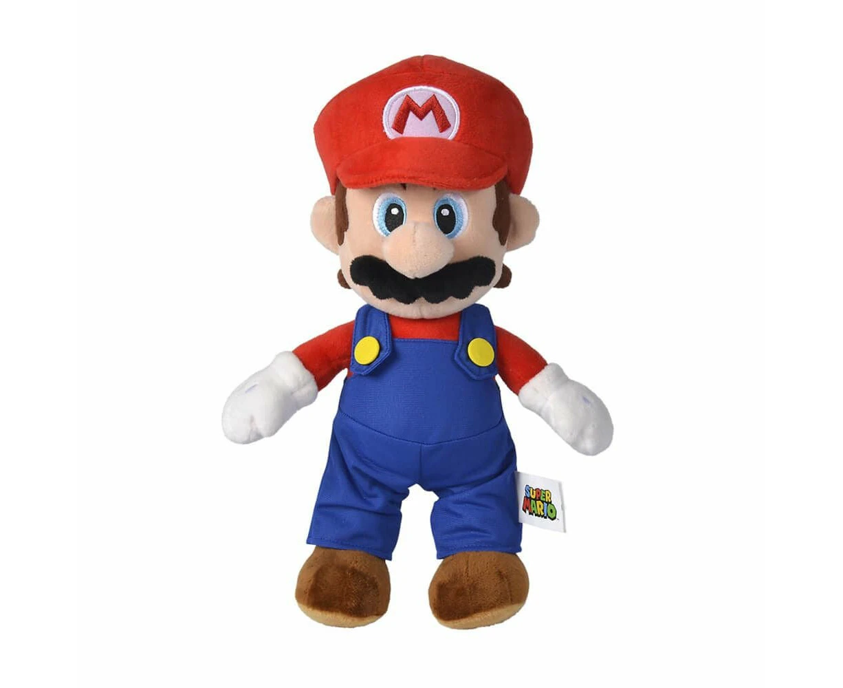 Super Mario Mario 30cm Plush