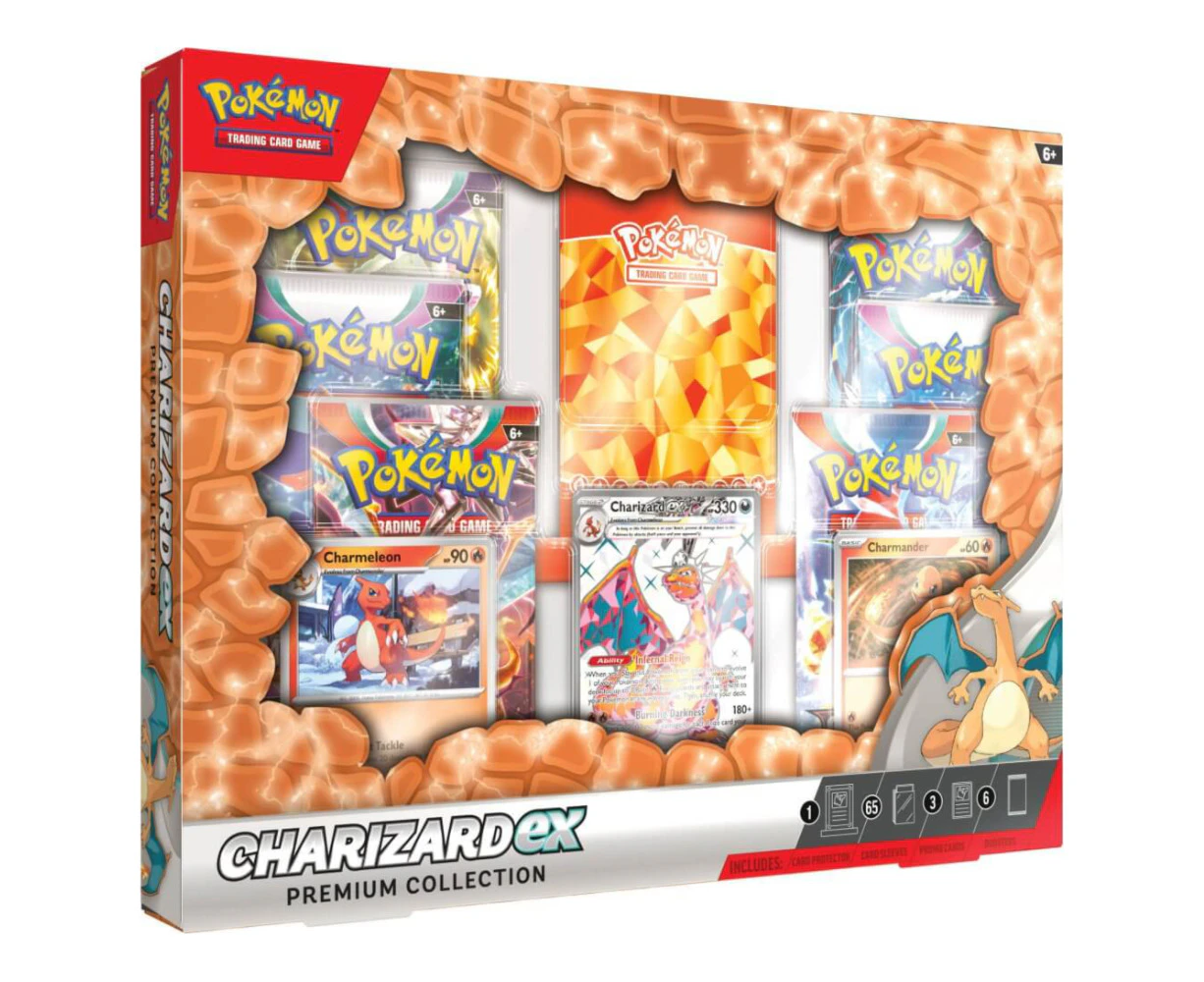 Pokemon TCG Charizard EX Premium Collection