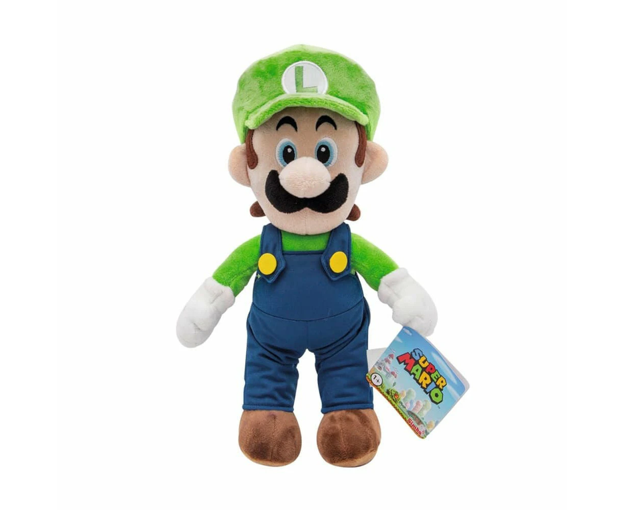 Super Mario Luigi 30cm Plush