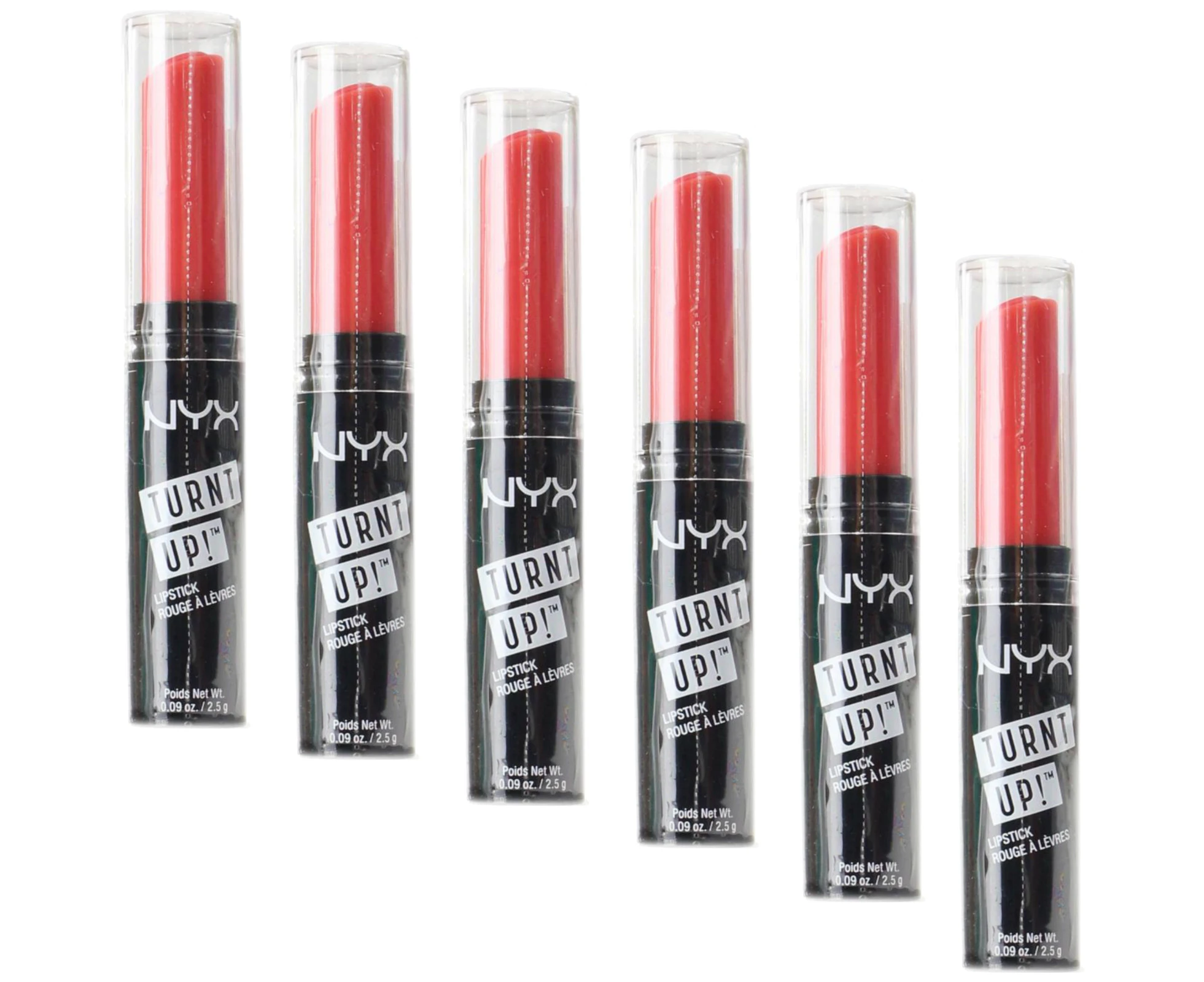 6x LOREAL 14.4g BALM BOLD 204 NEVERSTOP LIP STICK