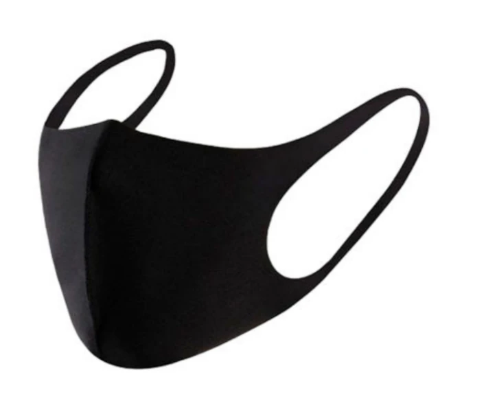 SUMMER Reusable Breathable Face Mask Mouth Mask Anti Dust Haze Protective in Black