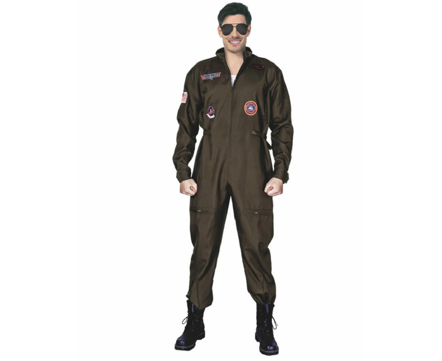 Fighter Pilot Mens Costume