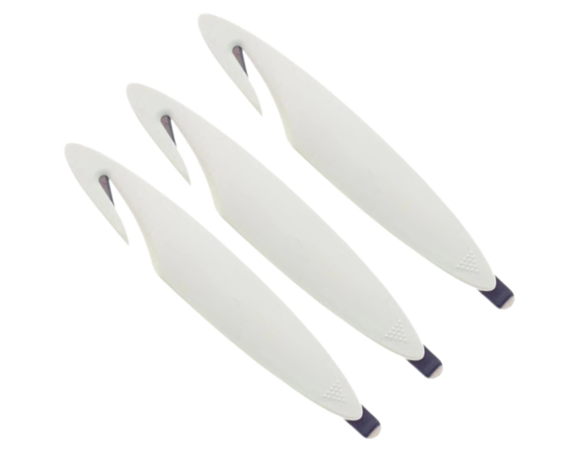 3x Bio Staple Remover Letter Box Opener Cutter Nail Puller Office - White