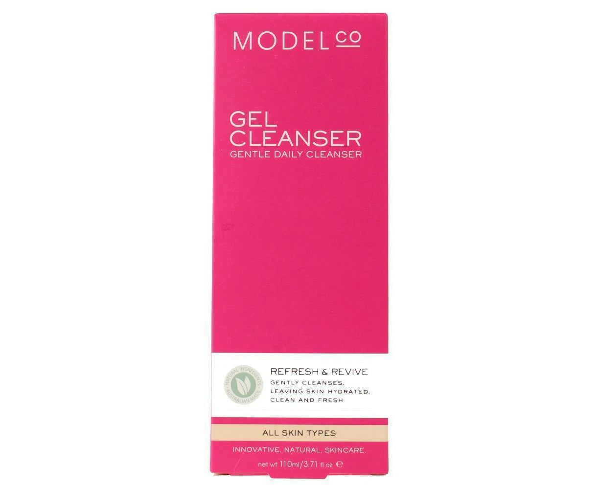 MODEL CO 110mL GEL CLEANSER GENTLE DAILY CLEANSER ALL SKIN TYPES