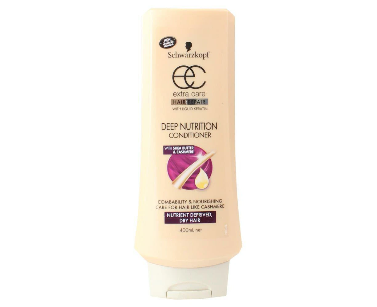 Schwarzkopf 400ml Extra Care Conditioner Deep Nutrition