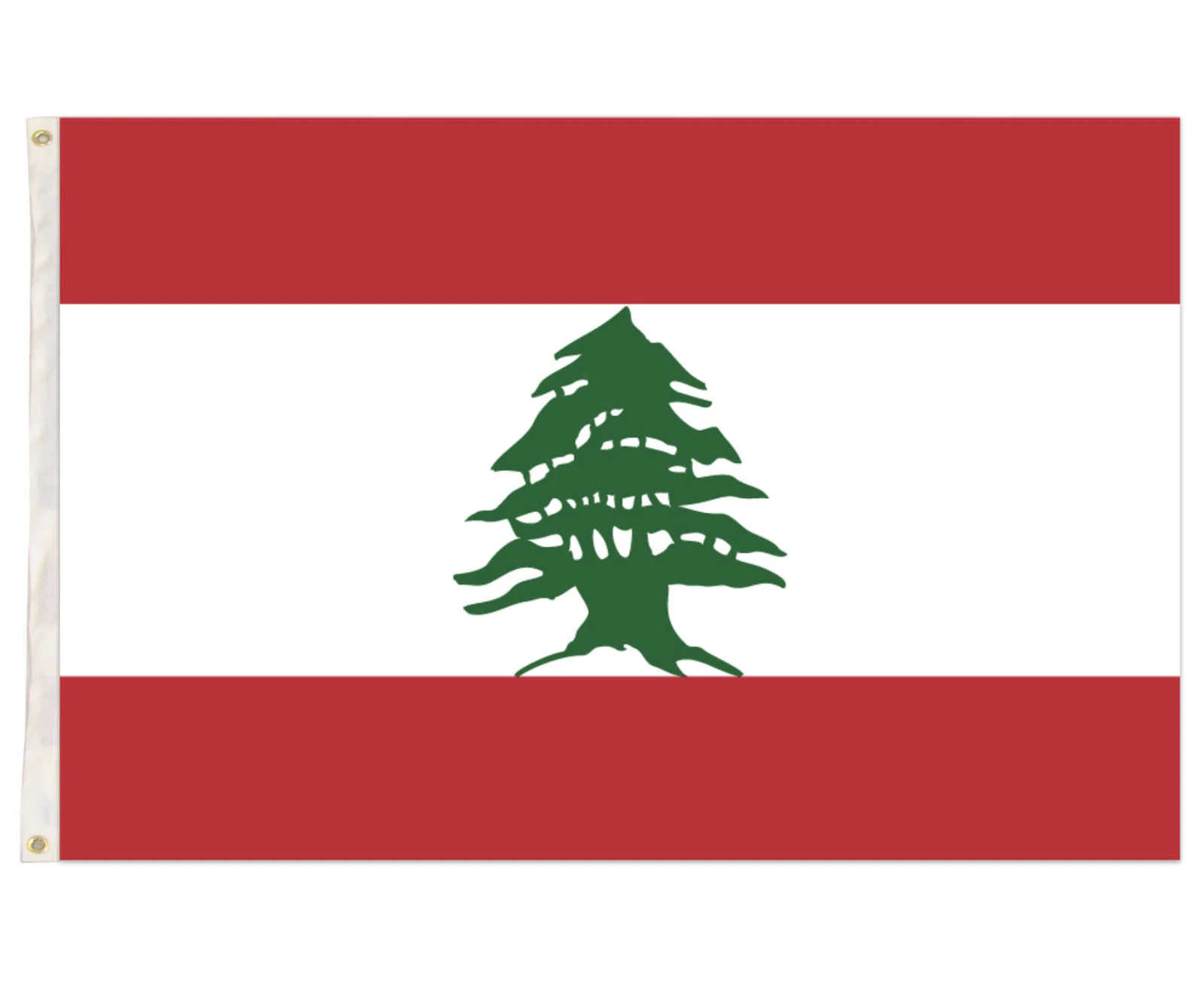 Lebanon Lebanese Country Flag Heavy Duty Outdoor - 150cm x 90cm