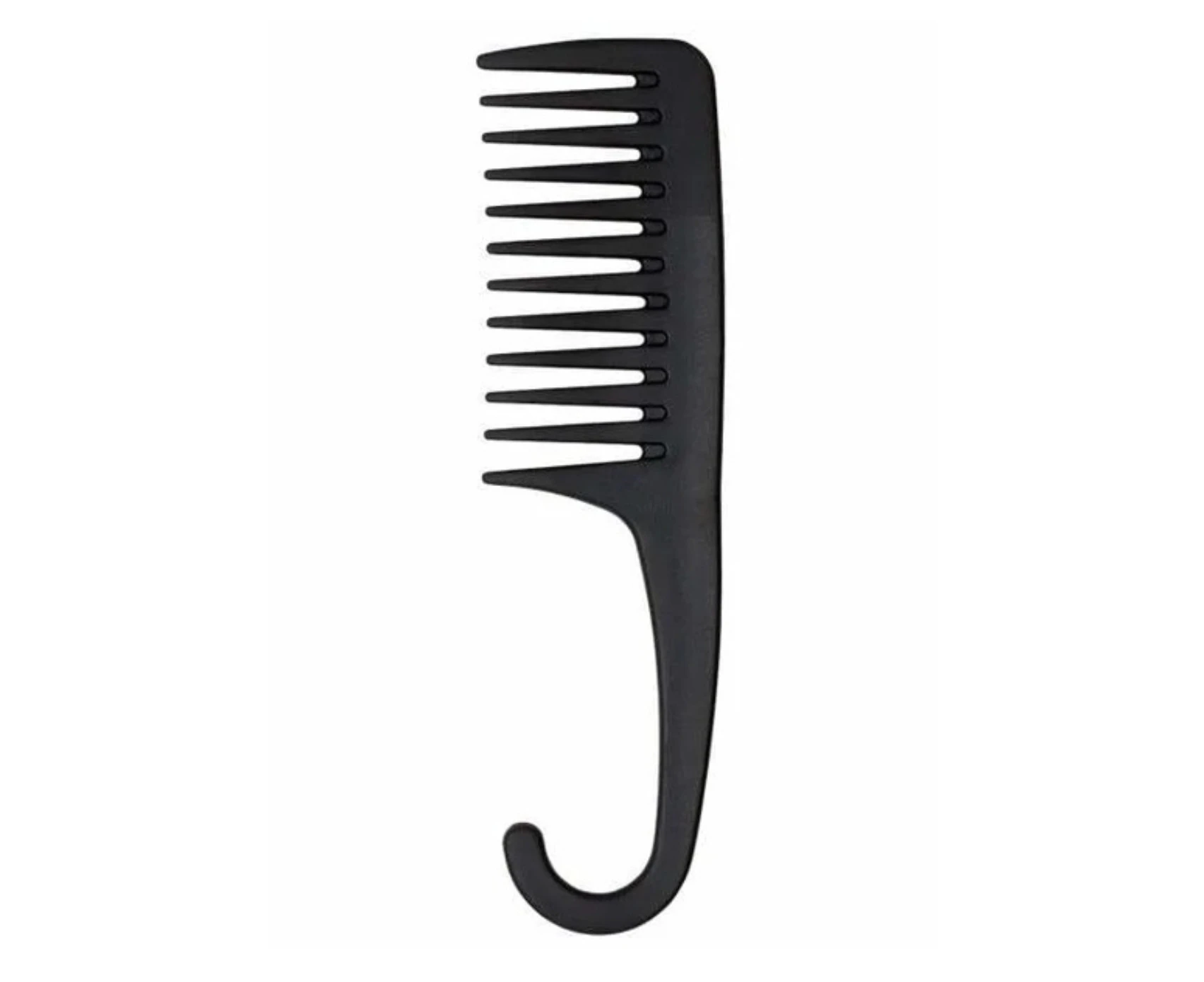 Indulge Shower Waterproof Hair Comb Brush - Black