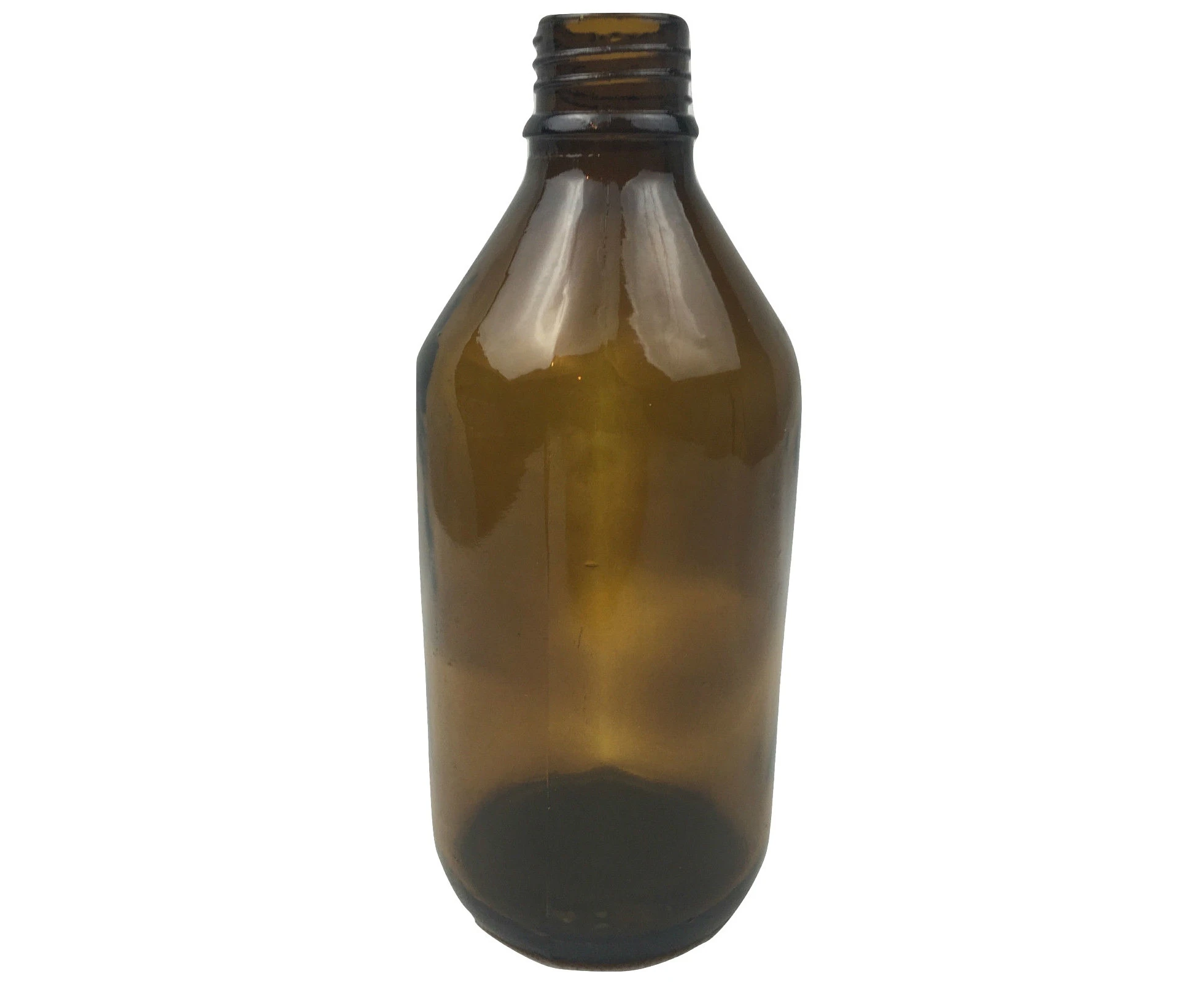 600ml Brown Glass Bottle without Lid/Cap