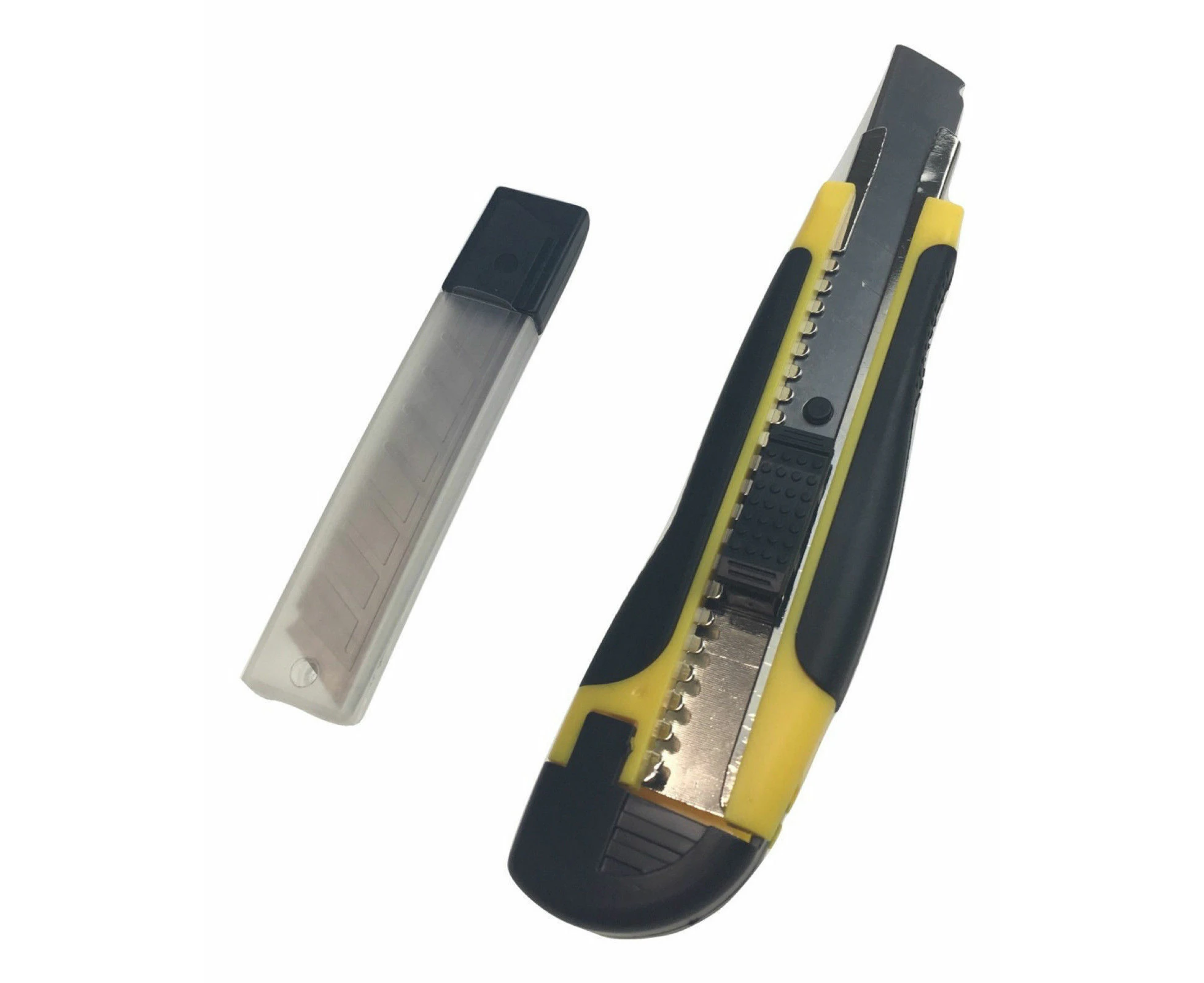 BOX CUTTER & BLADES Knife Retractable Blade Snap Off Razor 18mm Durable Opener