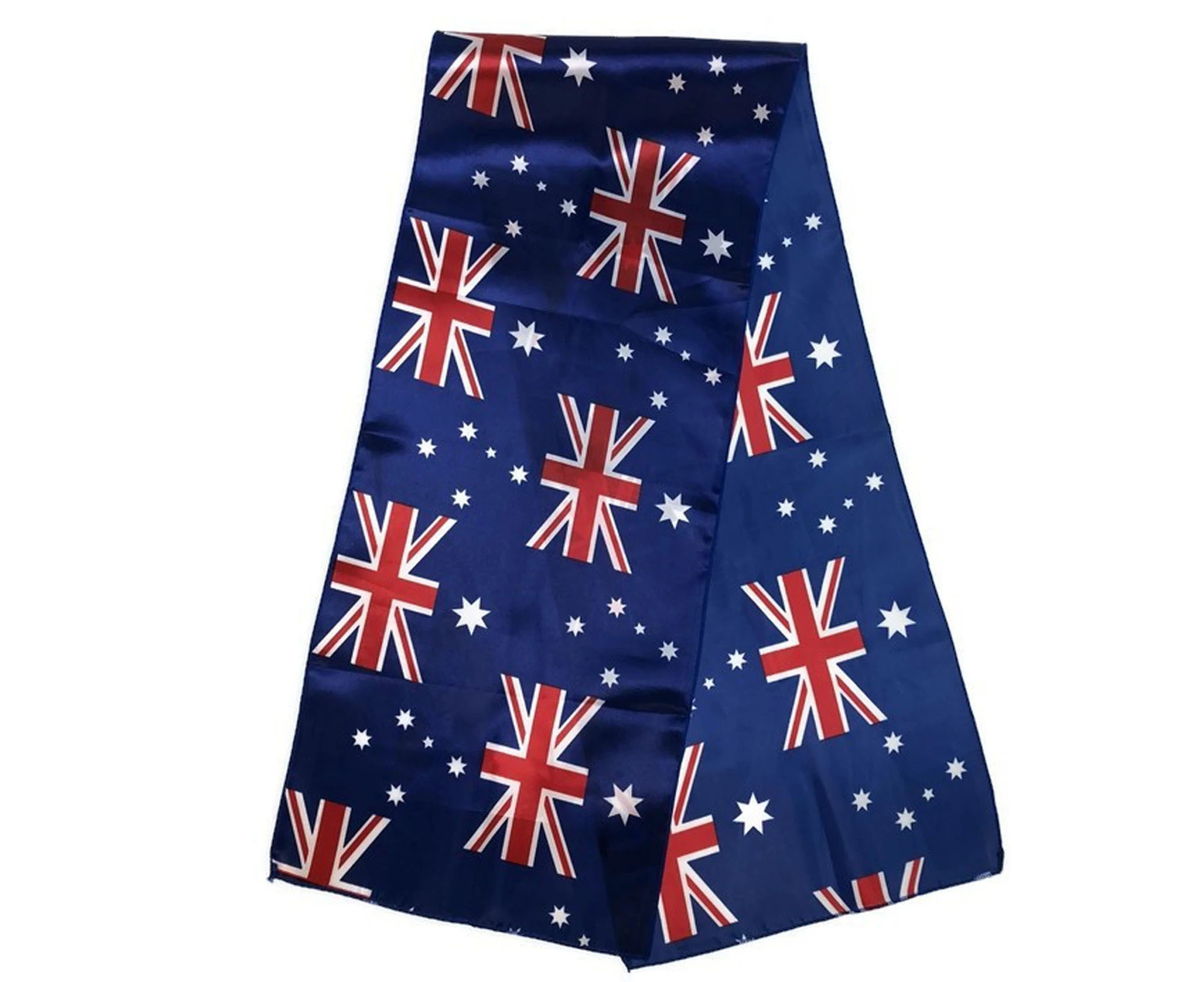 Australian National Flag SCARF Australia Day Costume Party Souvenir