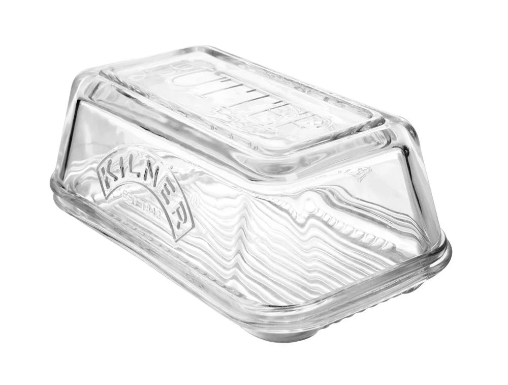 Glass Butter Dish