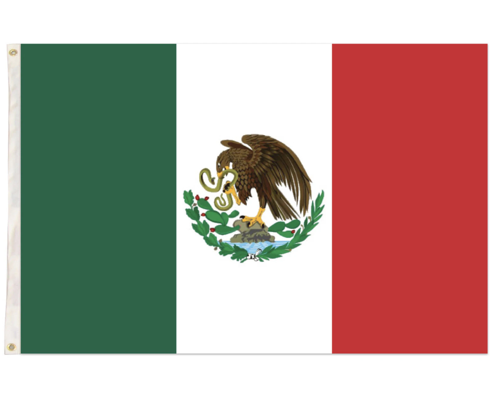 Mexico Mexican Country Flag Heavy Duty Outdoor - 150cm x 90cm