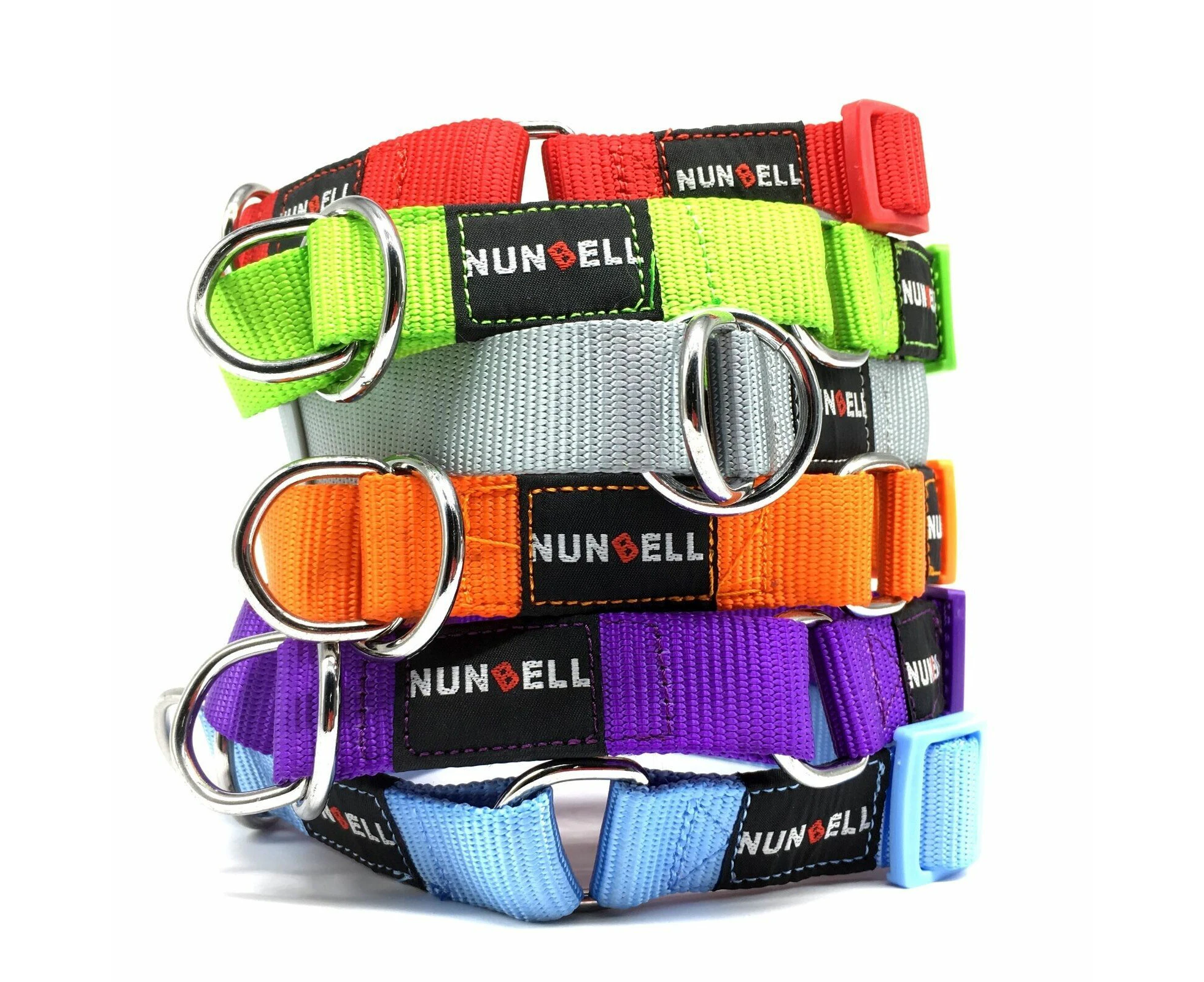 DOG TRAINING CHOKER Collar Martingale Adjustable Lead 2.5cm Width Strong