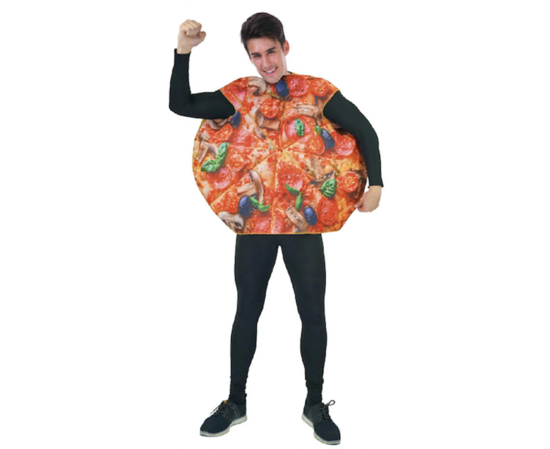 Adult Pizza Costume Halloween Oktoberfest Italy Italian Party Funny Outfit