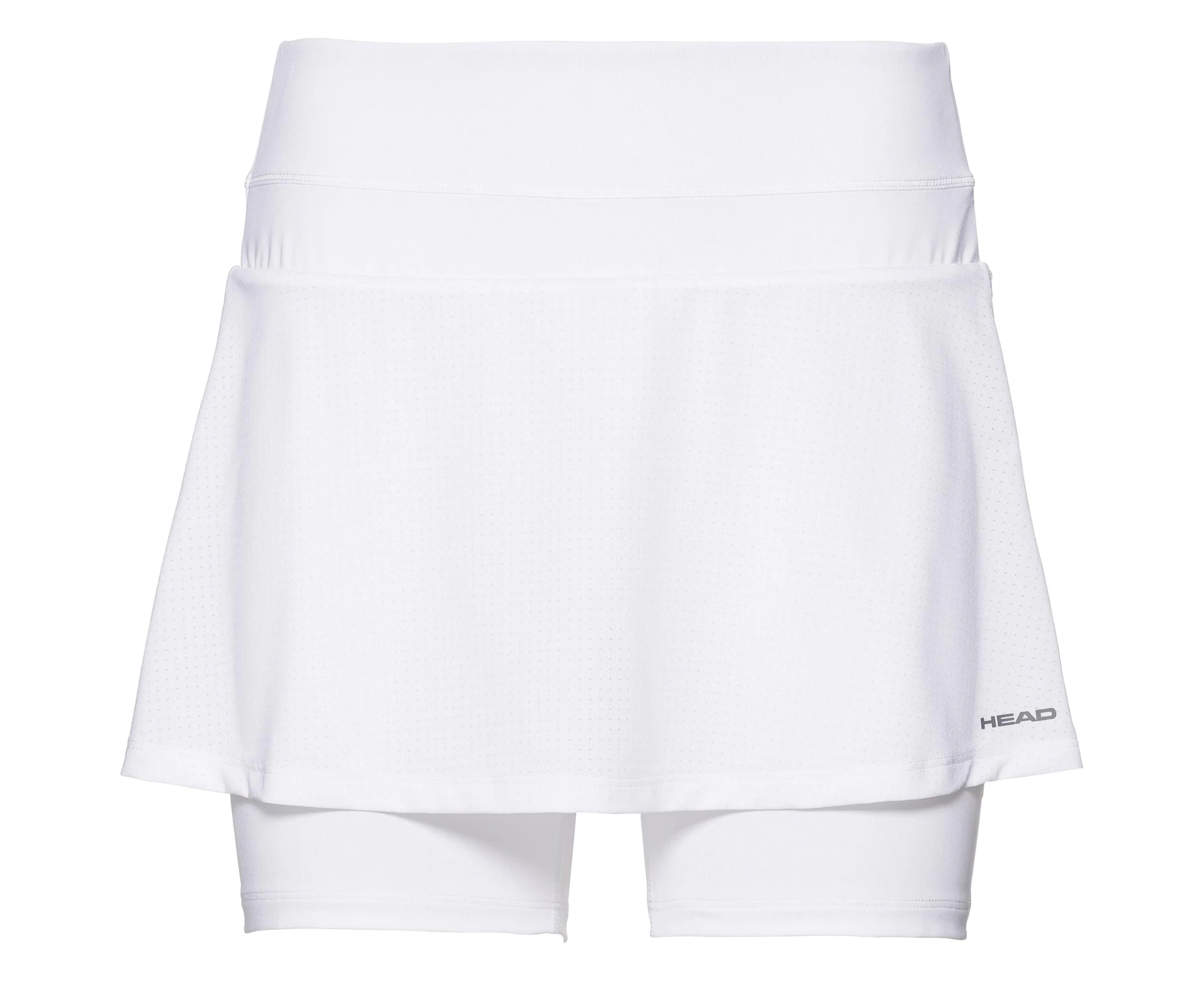 HEAD Girls Youth Emma Skort Shorts Tennis Training Sports - White