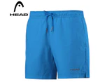 HEAD Womens Club Tennis Shorts Gym Workout Sports Bottoms - Blue