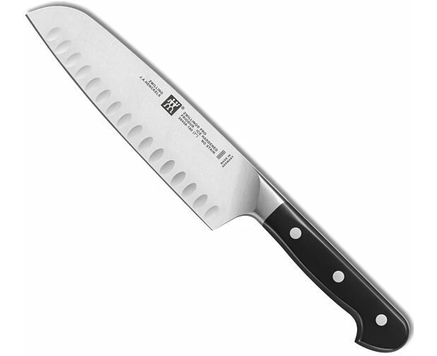 ZWILLING Santokumesser Hollow Edge Santoku Knife - 180 mm / 7"