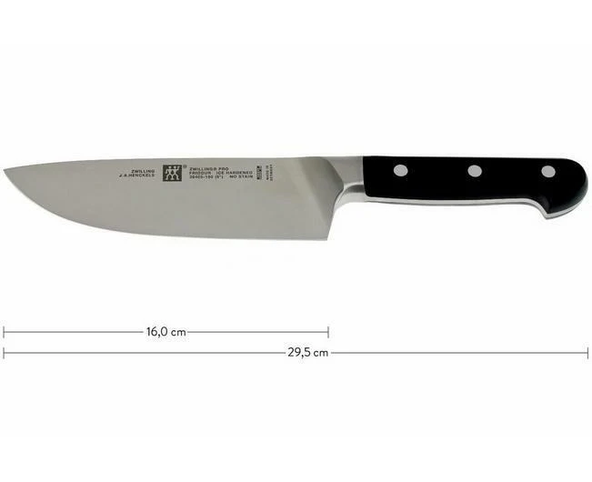 ZWILLING Kochmesser Breit Chef's Knife Wide - 160 mm / 6"