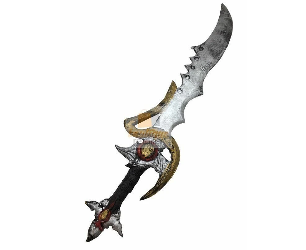 90cm Deluxe DRAGON SWORD Halloween Prop Barbarian Weapon Warrior Spartan