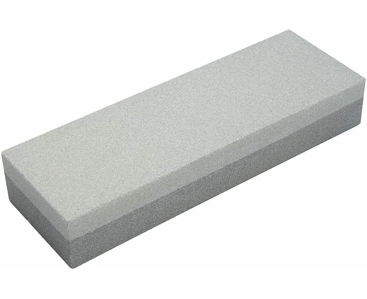 Combination Sharpening Stone Aluminum Oxide Silicon Carbide Knife - Fine/Coarse