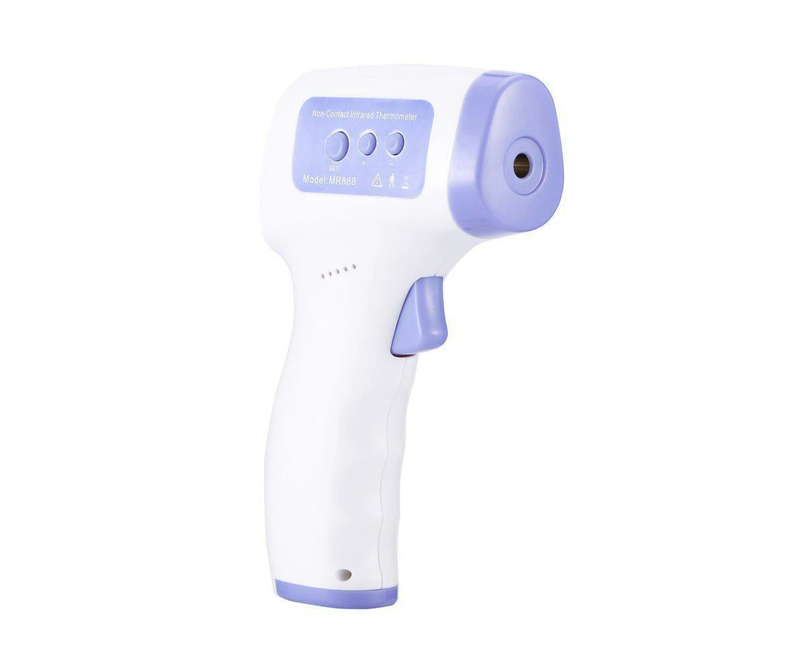 Digital Non-Contact Infrared Thermometer Infrared LCD IR Forehead Body Gun