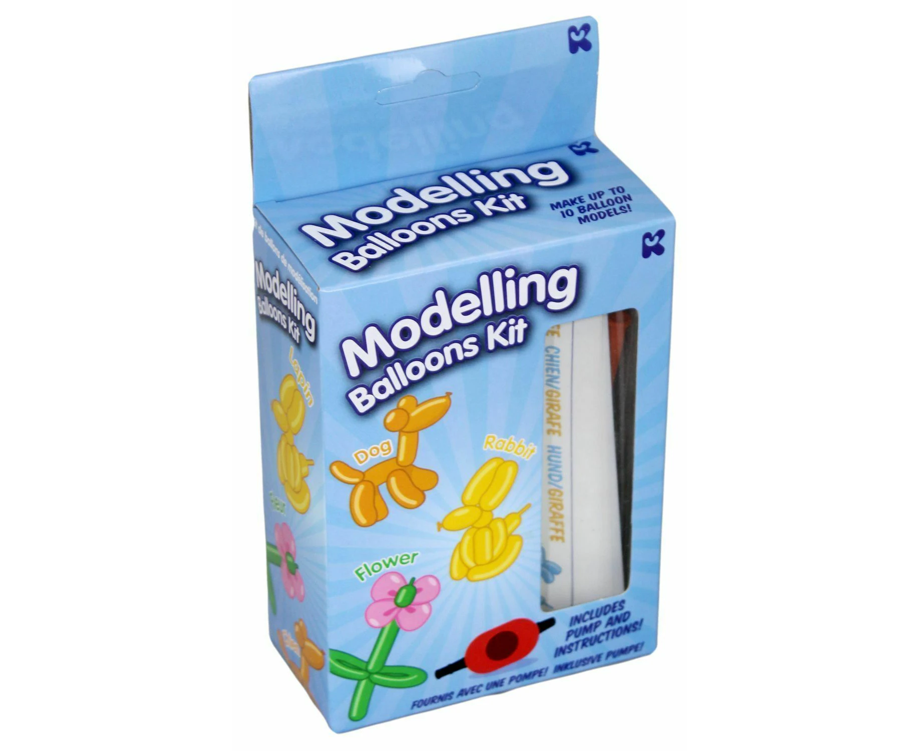 Modelling Balloons Pack with Pump Kit