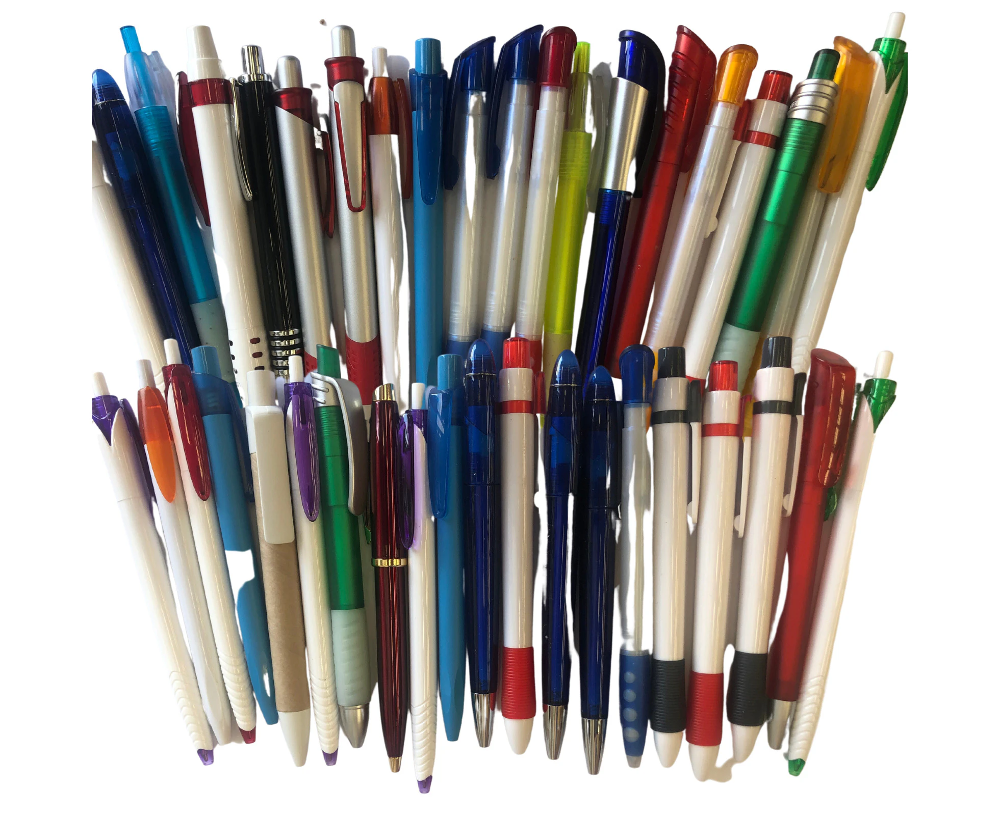 30x Ball Point Pen Gift School Office Business Ballpoint - ASSORTED BULK PACK