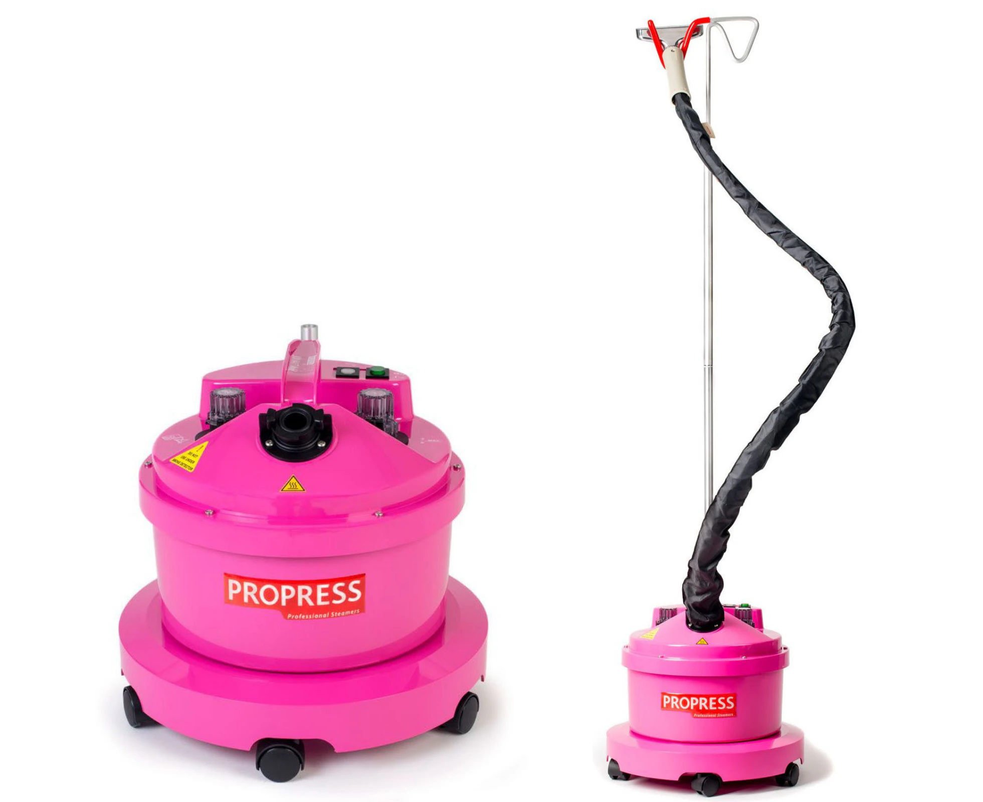 PROPRESS Garment Steamer Iron Clothes Heavy Duty Professional Pro 290 - Pink