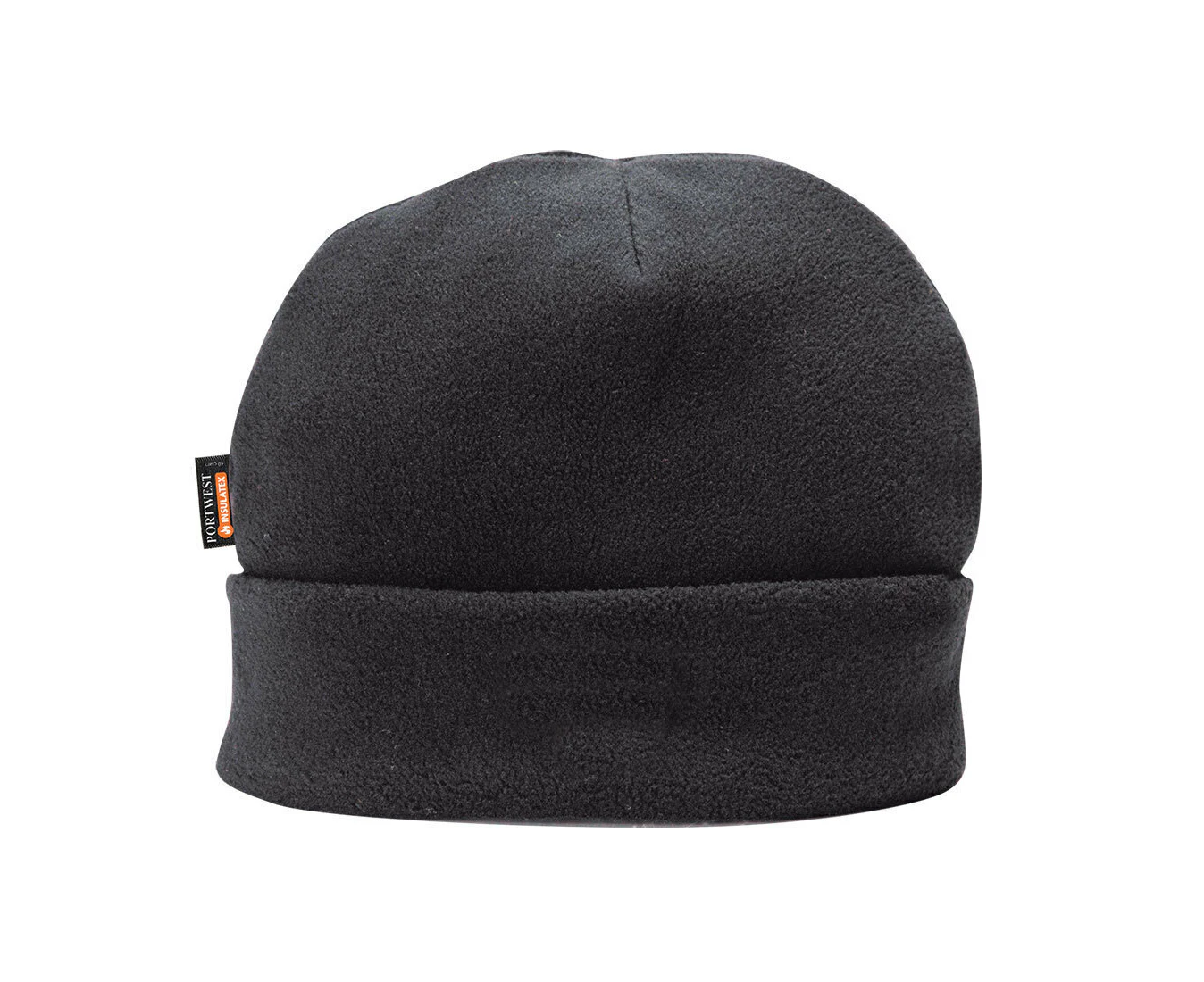 Portwest Insulatex Fleece Thermal Insulated Beanie Hat - Black