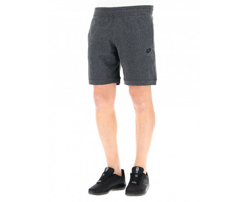 Lotto Mens Bryan V Bermuda PL Sports Training Shorts - Black/Blue