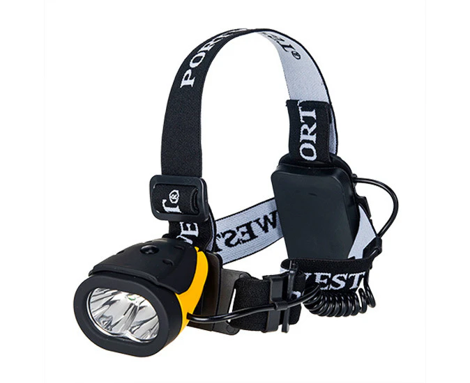 Dual Power Headlight Yellow/Black Regular