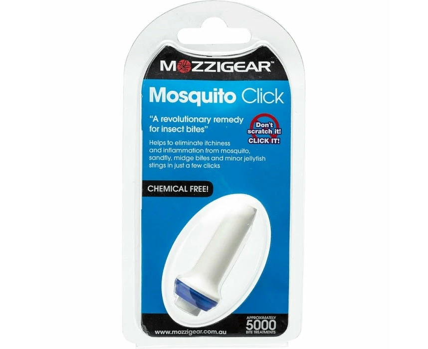 Mozzigear Mosquito Click Key Ring Insect Repellant Repellent