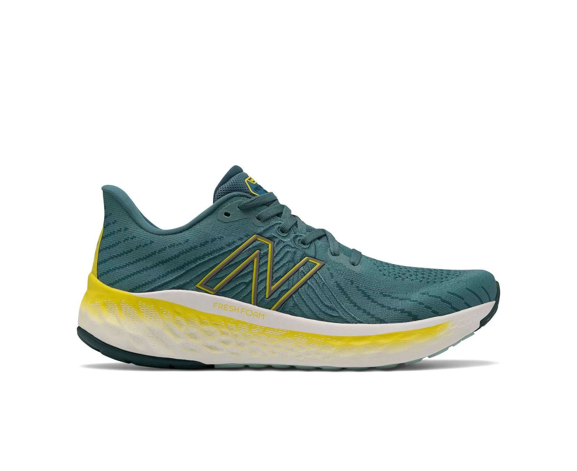 New Balance Mens Fresh Foam X Vongo v5 Athletic Sneaker Shoes - Deep Sea