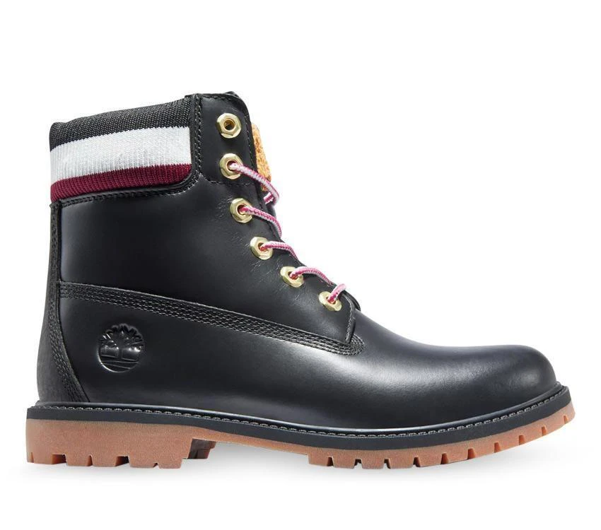 Timberland Womens Heritage 6 Inch Waterproof Winter Leather Boot