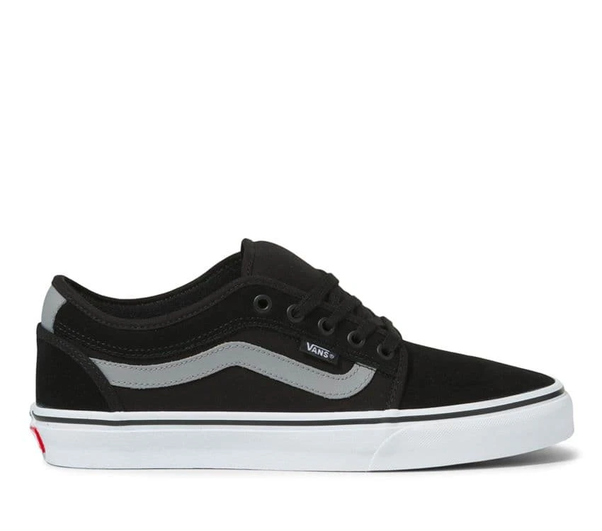 Vans Chukka Low Sidestripe Black/Gray/White