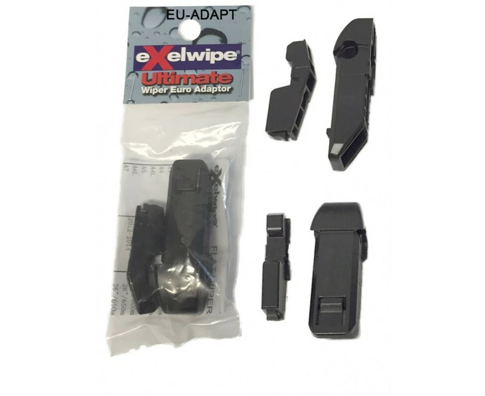 1x EXELWIPE Ultimate Wiper Blade Euro Adaptor Adapter