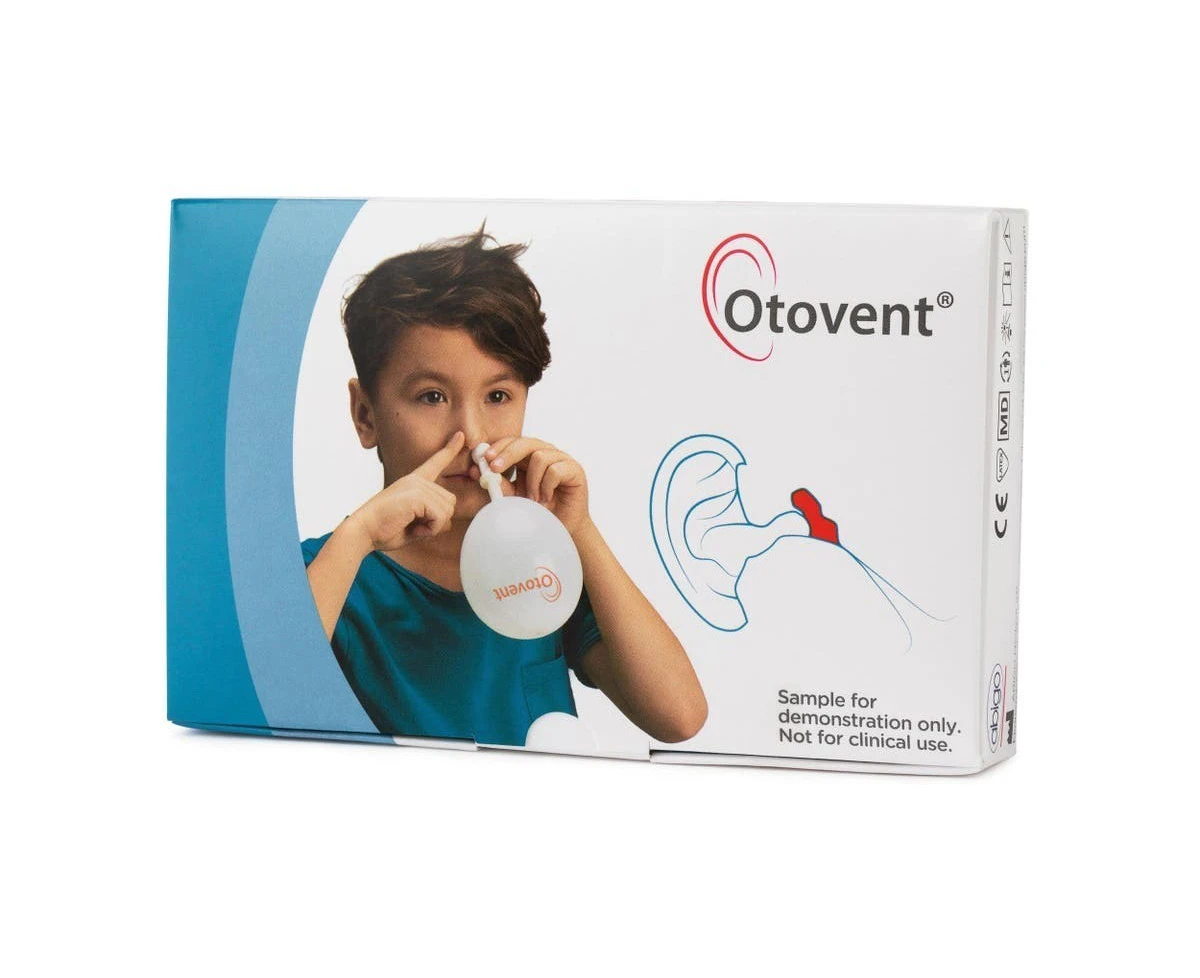 Otovent Kit Glue Ear Balloon Negative Pressure Middle Ear Treatment Eustachian Tube