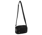 Pierre Cardin Casual Anti-Theft Cross Body Bag Slash Proof Bag RFID Blocking - Black