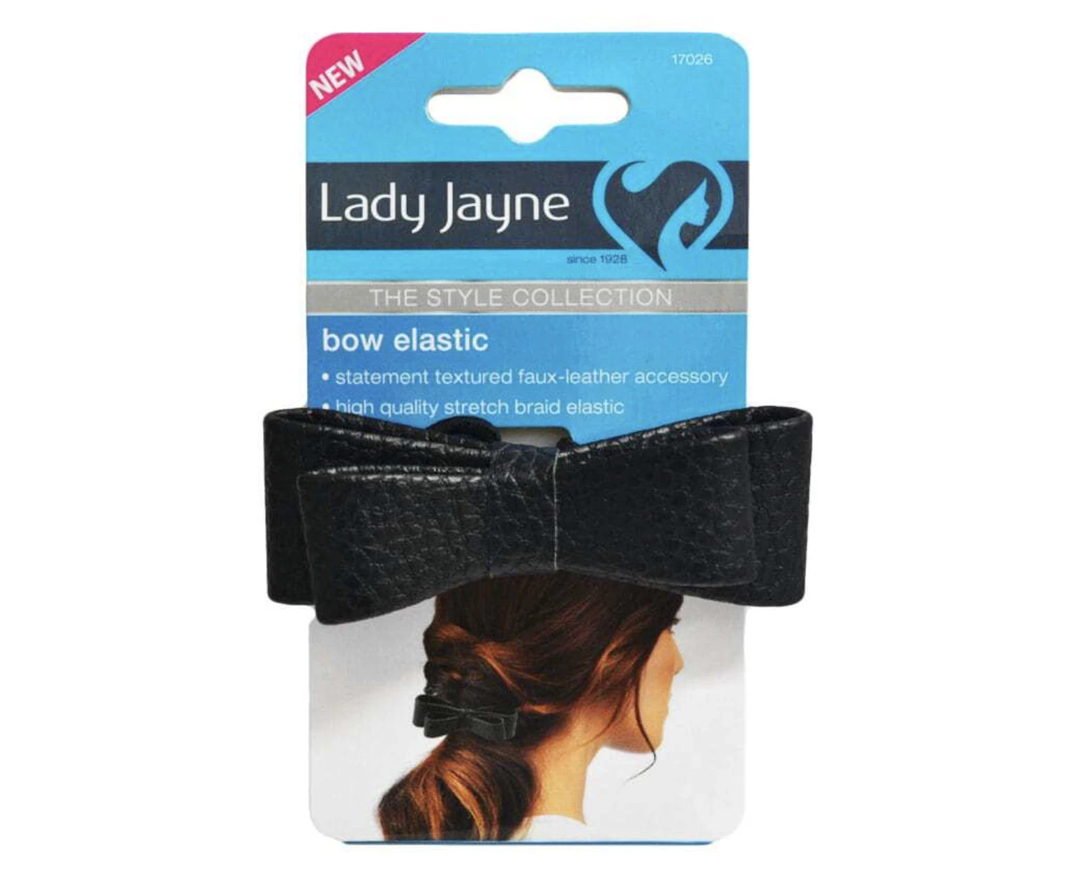 Lady Jayne The Style Collection Bow Elastic High Quality Stretch Braid Elastic