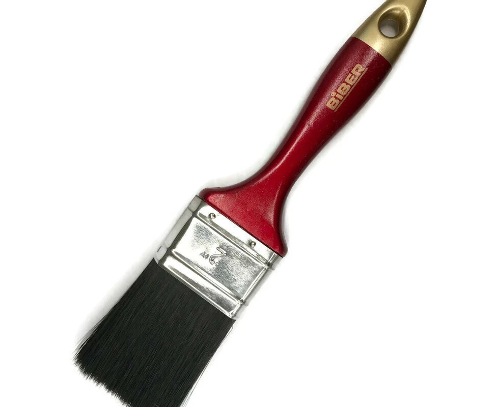 Biber Paint Brushes Straight Professional Painting House Flat Brush